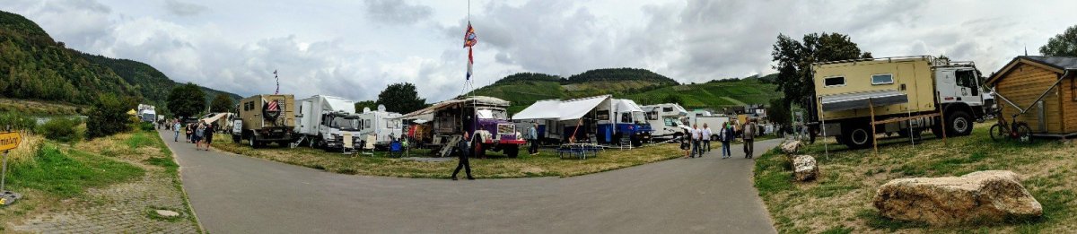 Willys 39. Fernreisemobiltreffen Enkirch 2018 – Eindrücke vom ersten Tag / Day 1 impressions